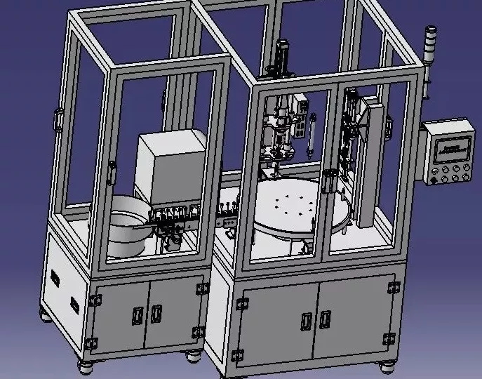 自動鎖螺絲機結構圖 自動鎖螺絲機
