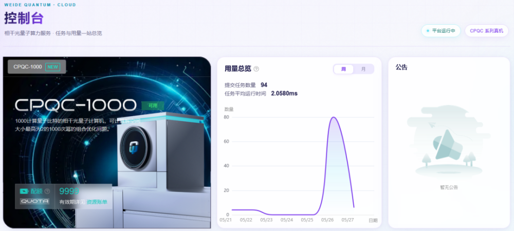 緯德量子云上線 構筑全棧式量子服務體系，開啟量子計算技術服務新篇章